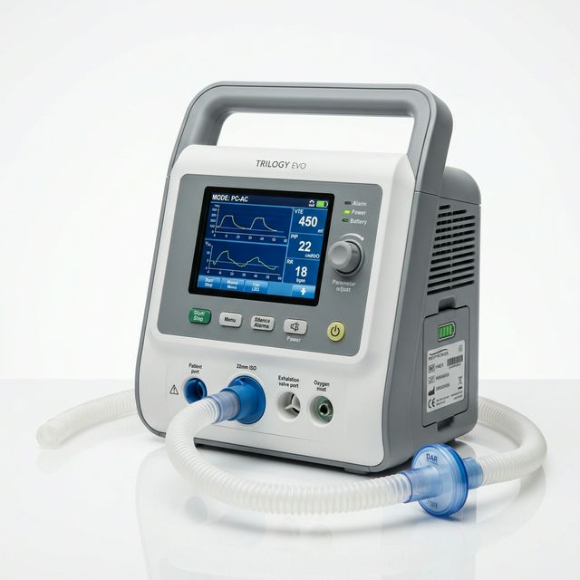 Ventilator Machine